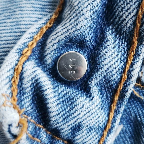 ‼️SOLD‼️ VTG Levi's 501 XX Original True Vintage Frayed Cut Off Distressed Denim - Picture 6 of 16